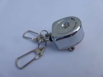 A&M Pin on Reel Pro Double Silver